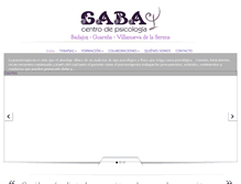 Tablet Screenshot of gabapsicologia.es